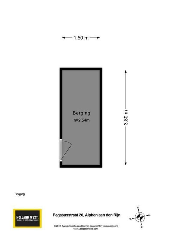 Pegasusstraat 20 Floorplan Blur 2