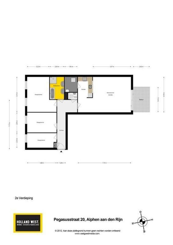 Pegasusstraat 20 Floorplan Blur 0