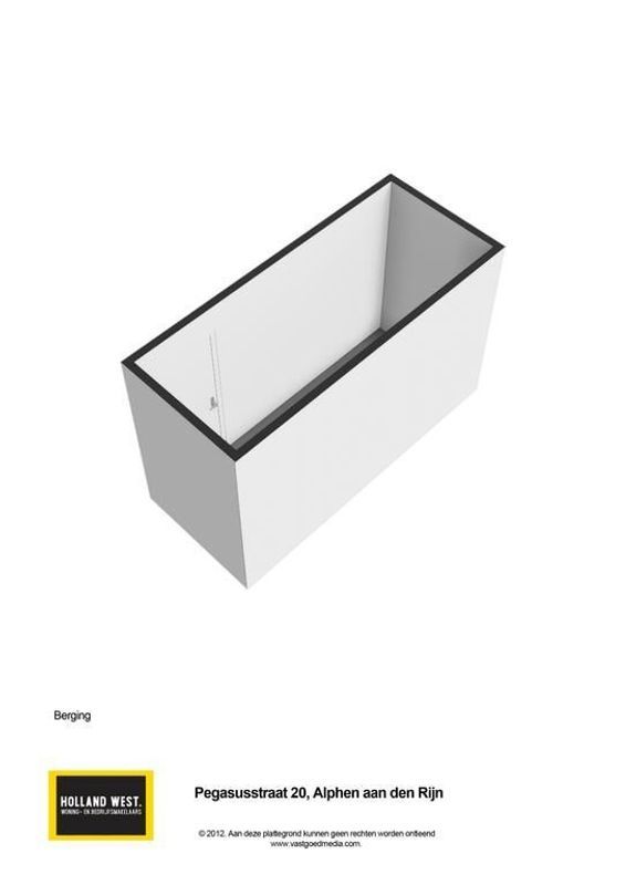 Pegasusstraat 20 Floorplan Blur 3
