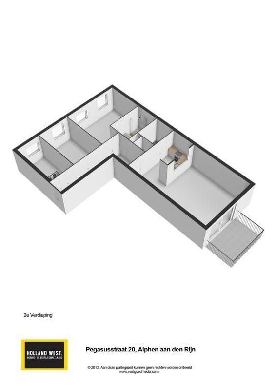 Pegasusstraat 20 Floorplan Blur 1