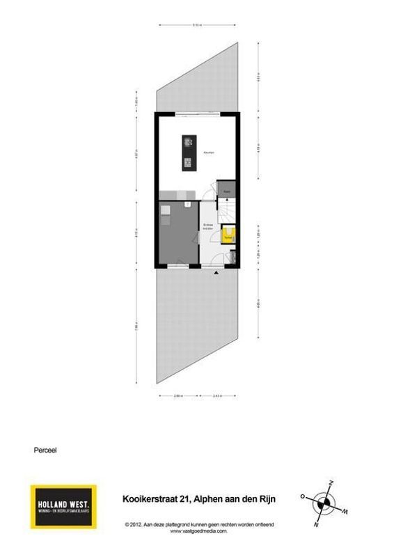 Kooikerstraat 21 Floorplan Blur 0