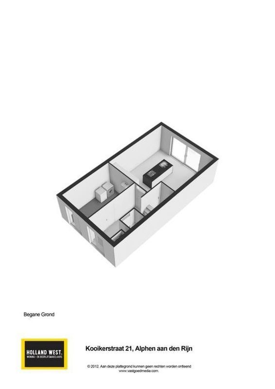 Kooikerstraat 21 Floorplan Blur 3