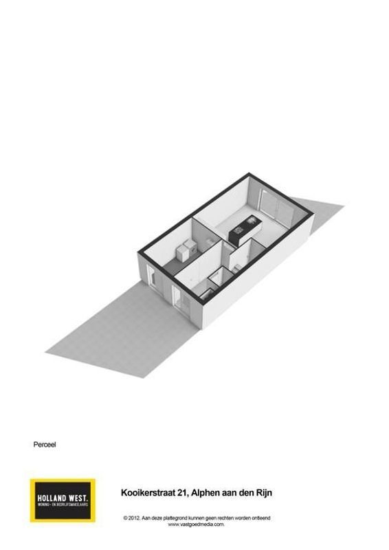 Kooikerstraat 21 Floorplan Blur 1