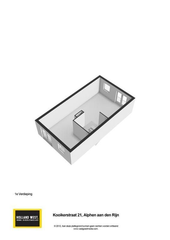 Kooikerstraat 21 Floorplan Blur 5