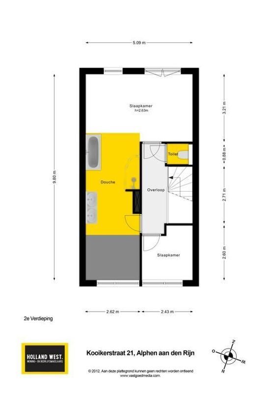 Kooikerstraat 21 Floorplan Blur 6