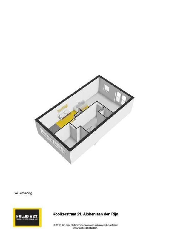 Kooikerstraat 21 Floorplan Blur 7