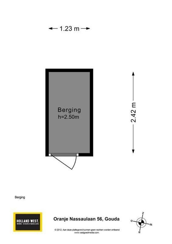 Oranje-Nassaulaan 56 Floorplan Blur 1