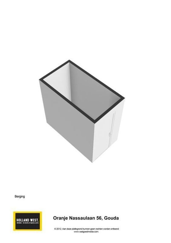Oranje-Nassaulaan 56 Floorplan Blur 3