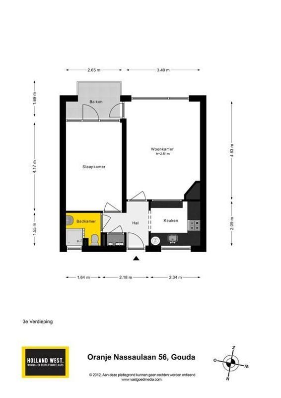 Oranje-Nassaulaan 56 Floorplan Blur 0