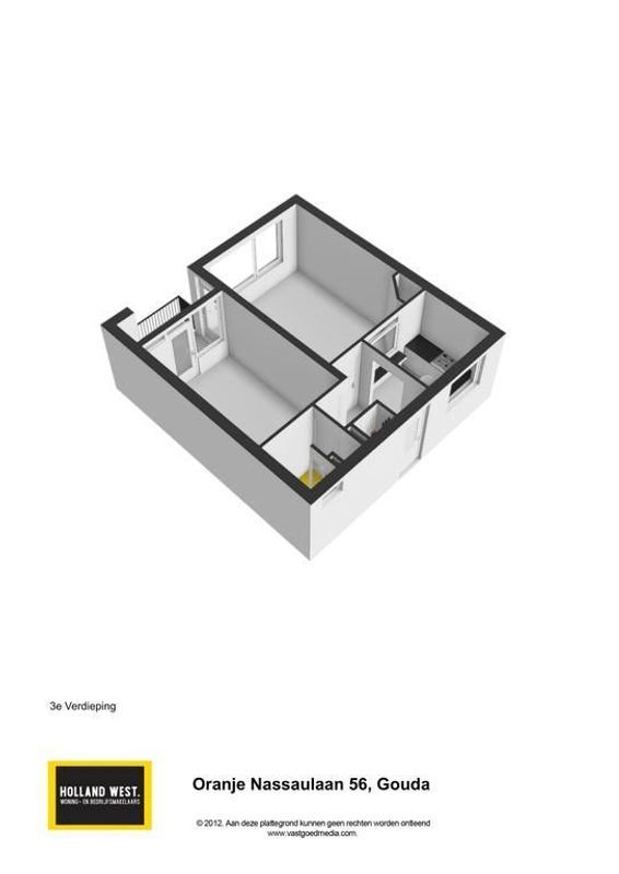 Oranje-Nassaulaan 56 Floorplan Blur 2