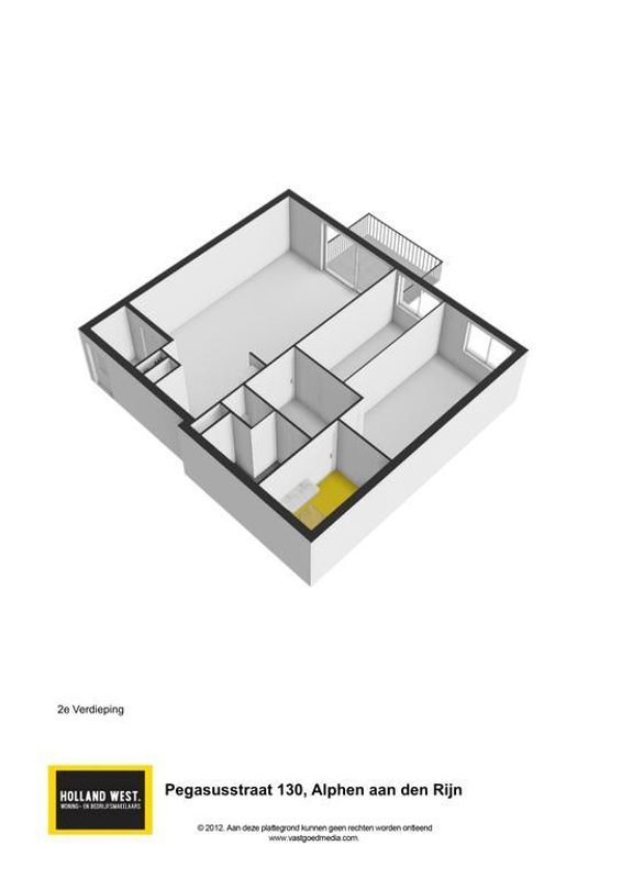 Pegasusstraat 130 Floorplan Blur 1