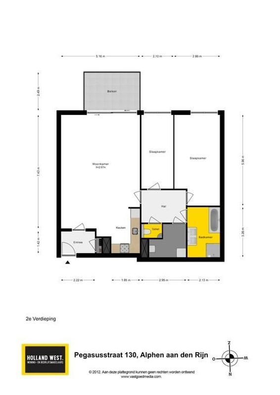 Pegasusstraat 130 Floorplan Blur 0
