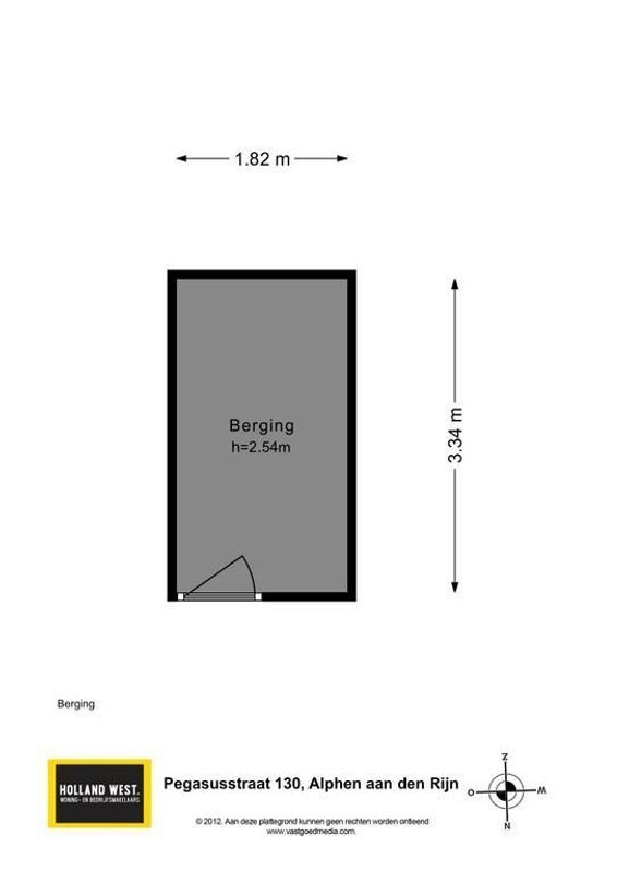 Pegasusstraat 130 Floorplan Blur 2
