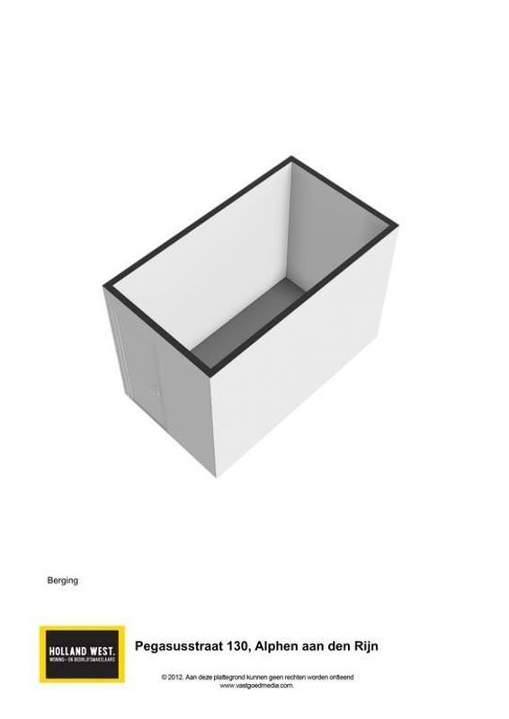 Pegasusstraat 130 Floorplan Blur 3