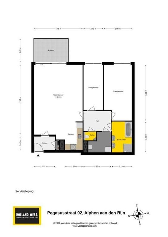 Pegasusstraat 92 Floorplan Blur 0