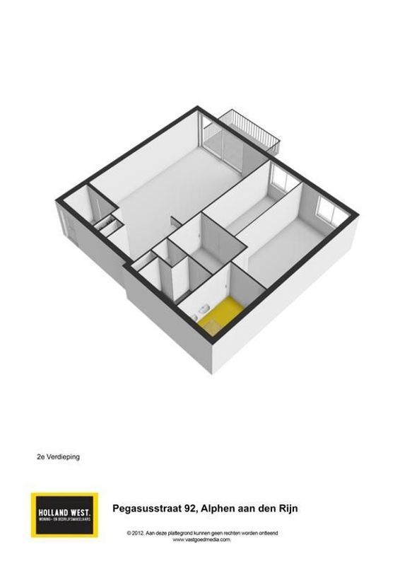 Pegasusstraat 92 Floorplan Blur 1