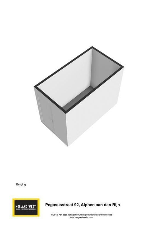Pegasusstraat 92 Floorplan Blur 3