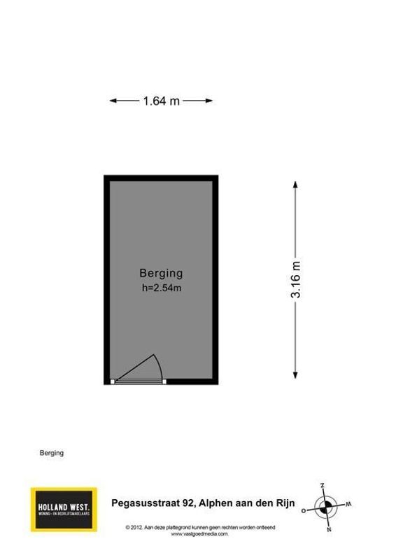 Pegasusstraat 92 Floorplan Blur 2