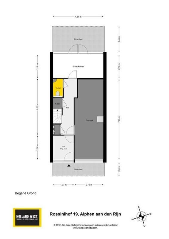 Rossinihof 19 Floorplan Blur 2