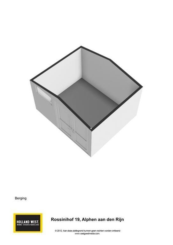 Rossinihof 19 Floorplan Blur 8
