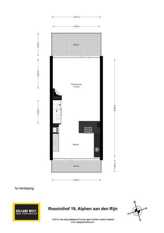 Rossinihof 19 Floorplan Blur 4