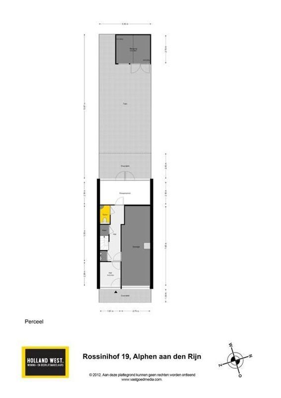 Rossinihof 19 Floorplan Blur 0
