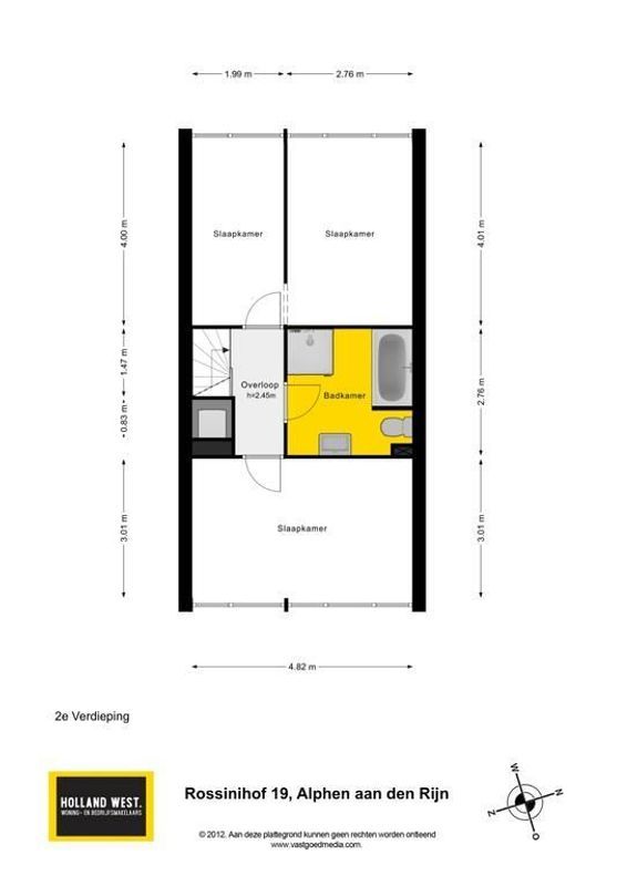Rossinihof 19 Floorplan Blur 6