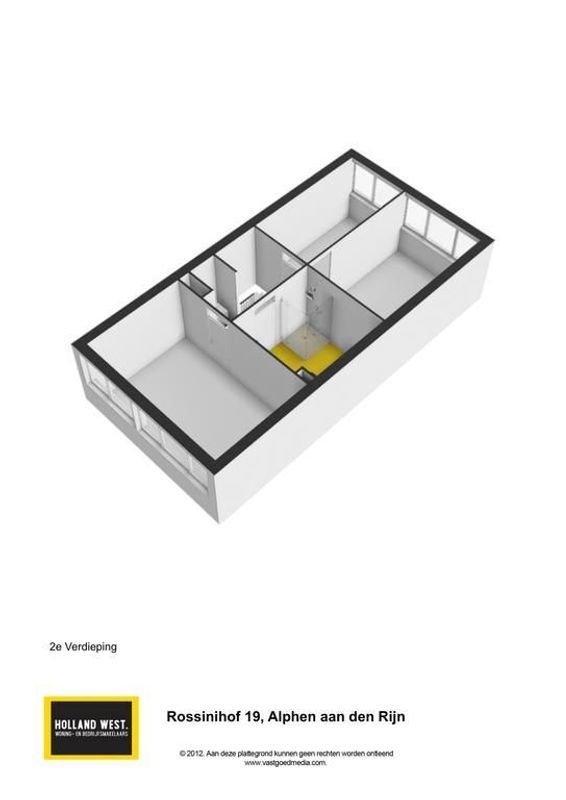 Rossinihof 19 Floorplan Blur 7