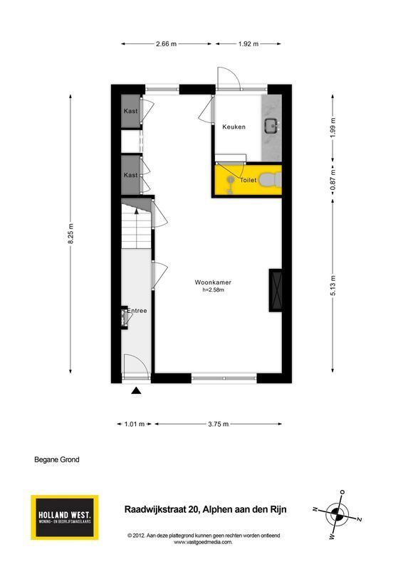 Raadwijkstraat 20 Floorplan Blur 0