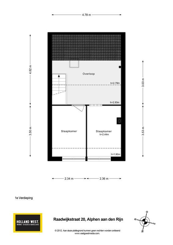Raadwijkstraat 20 Floorplan Blur 1