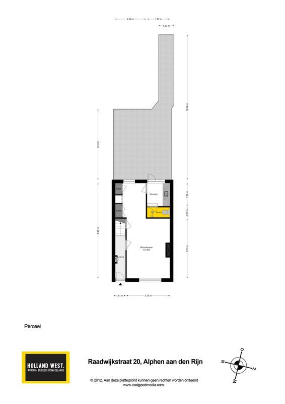 Raadwijkstraat 20 Floorplan Blur 2
