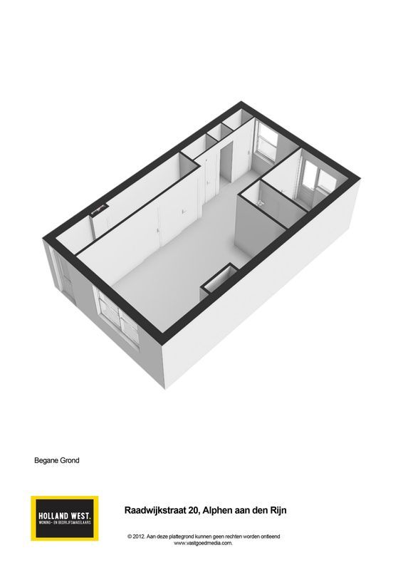 Raadwijkstraat 20 Floorplan Blur 3