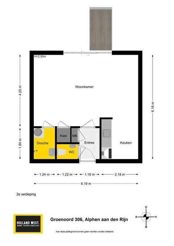 Groenoord 306 Floorplan Blur 0