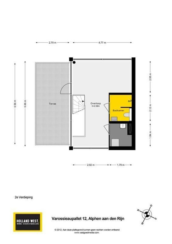 Varossieaupalet 12 Floorplan Blur 6
