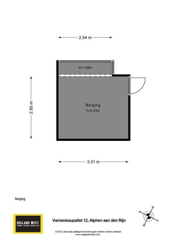 Varossieaupalet 12 Floorplan Blur 8