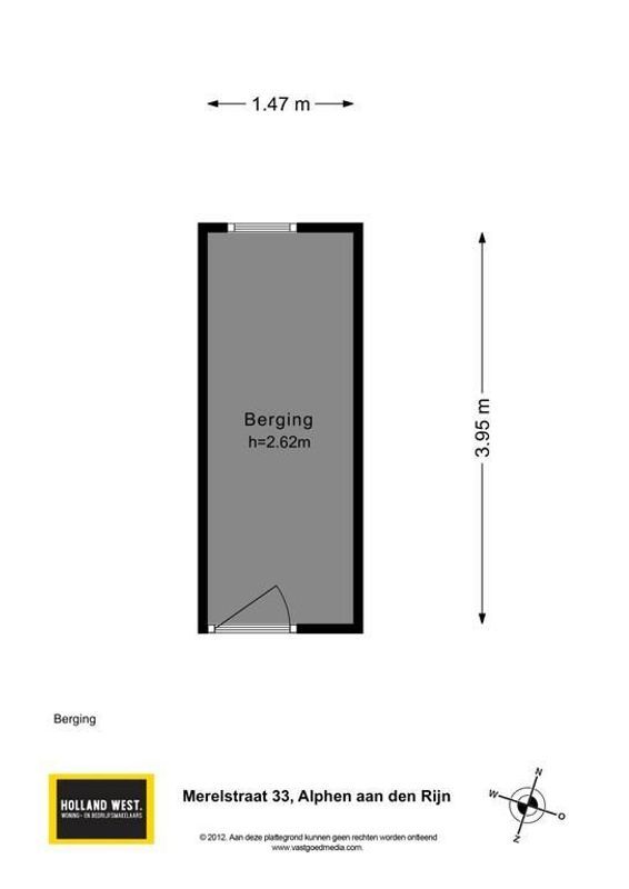 Merelstraat 33 Floorplan Blur 1