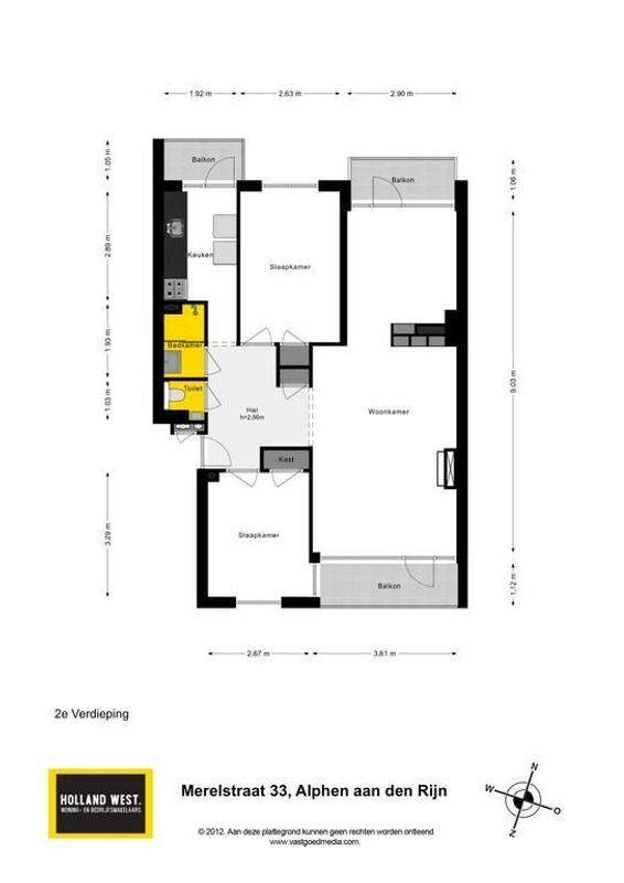 Merelstraat 33 Floorplan Blur 0