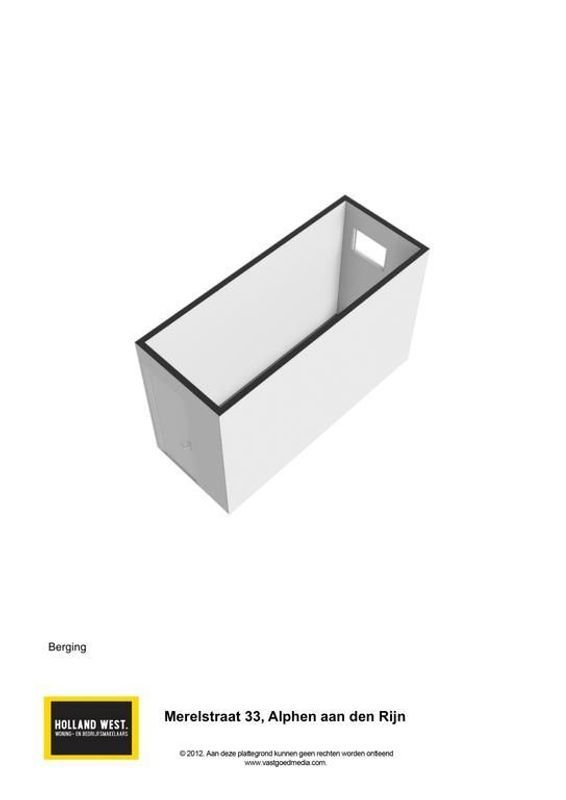 Merelstraat 33 Floorplan Blur 3