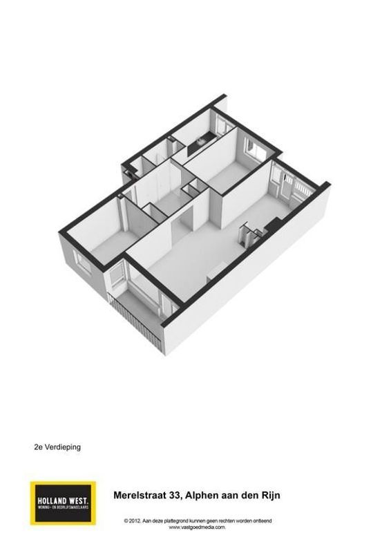 Merelstraat 33 Floorplan Blur 2