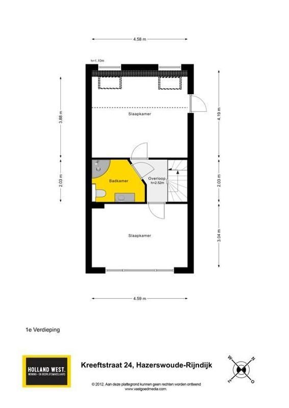 Kreeftstraat 24 Floorplan Blur 4