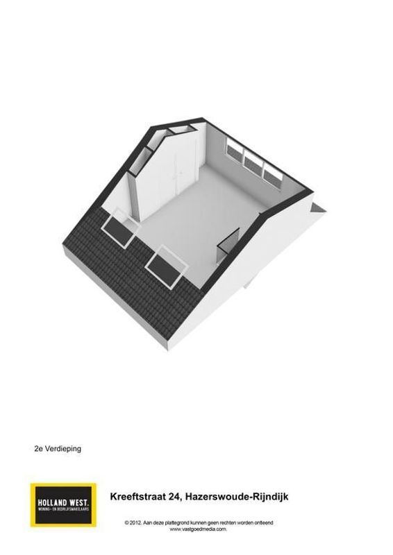 Kreeftstraat 24 Floorplan Blur 7