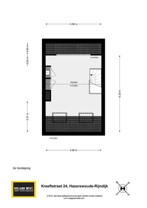 Kreeftstraat 24 Floorplan Blur 6