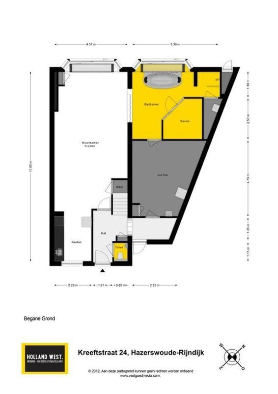Kreeftstraat 24 Floorplan Blur 8