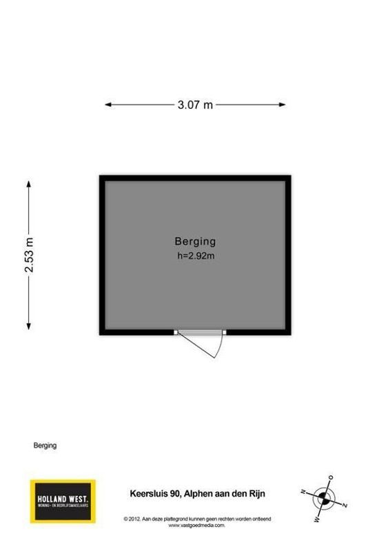 Keersluis 90 Floorplan Blur 2