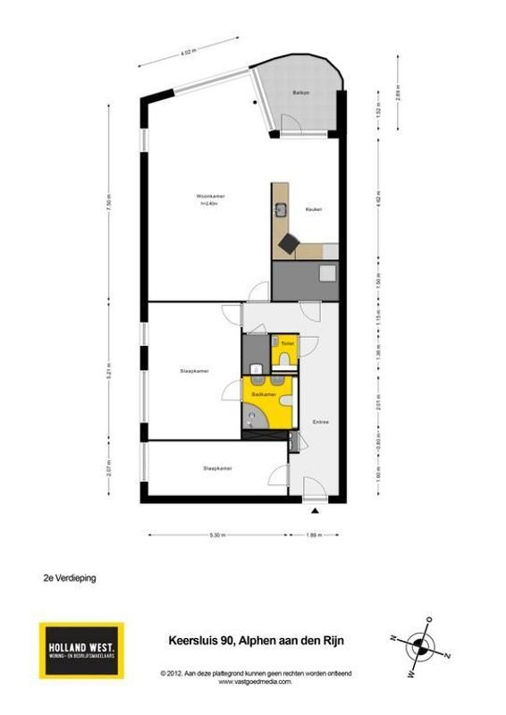 Keersluis 90 Floorplan Blur 0