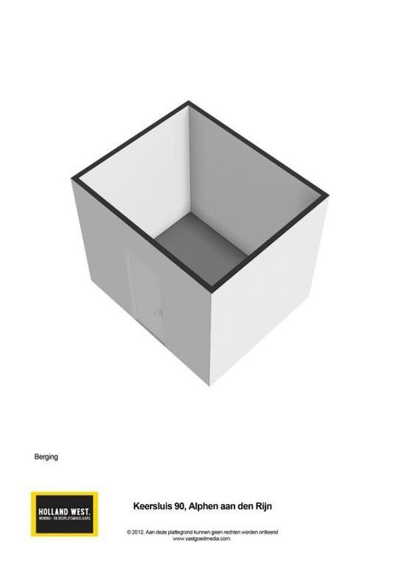 Keersluis 90 Floorplan Blur 3