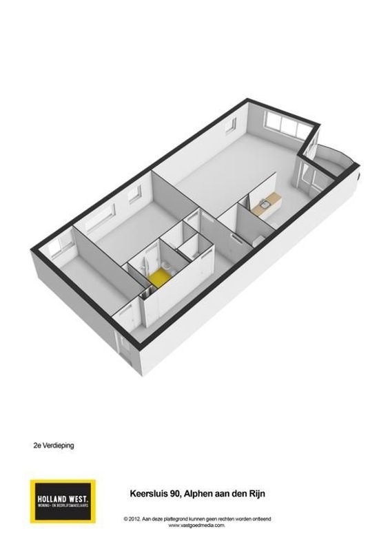 Keersluis 90 Floorplan Blur 1