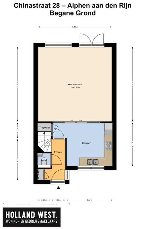 Chinastraat 28 Floorplan Blur 0
