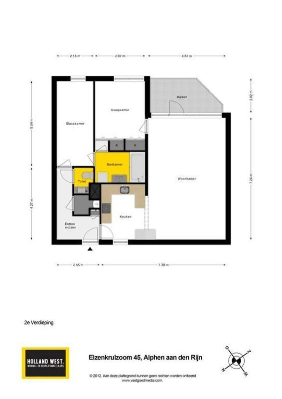 Elzekrulzoom 45 Floorplan Blur 0