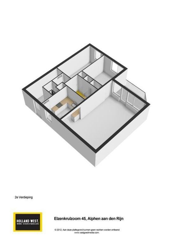 Elzekrulzoom 45 Floorplan Blur 1